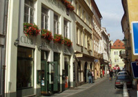 Billiges Hotel im Zentrum von Prag